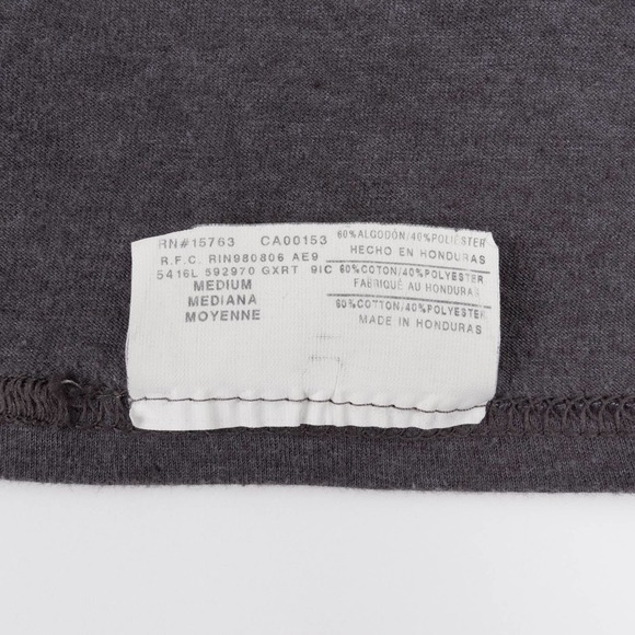 Walt Disney World Theme Park Mickey Mouse Short-Sleeve T-Shirt Men's Medium Gray - Picture 3 of 5